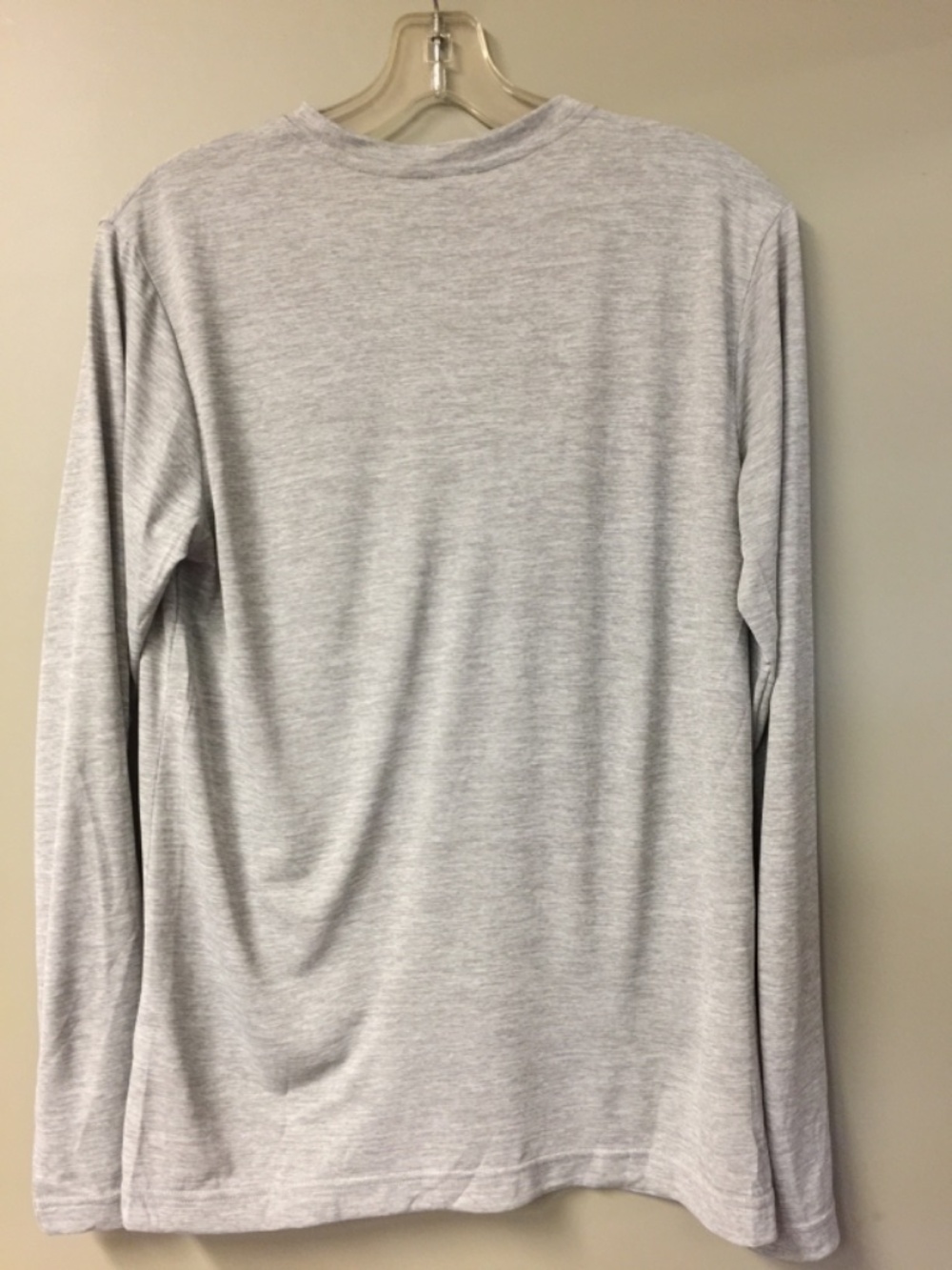 Boys' Long-Sleeved Capilene Cool Daily T-shirt-Patagonia-Grey-Regular Fit. - Picture 2 of 4